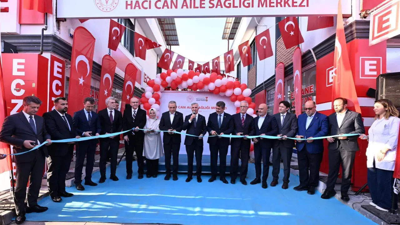 Kahramanmaraş’ta yeni Aile Sağlığı Merkezi hizmete açıldı