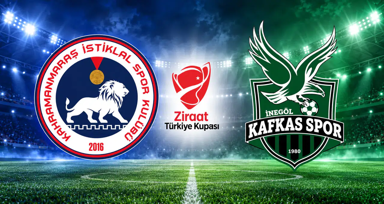 Kahramanmaraş’ın kupa yolculuğunda kritik maç 27 Ekim’de