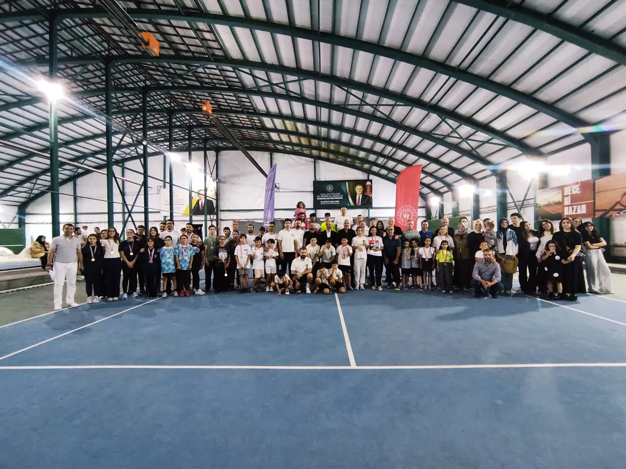 Kahramanmaraş’ta Tenis İl Şampiyonası 257 Sporcuyla Tamamlandı
