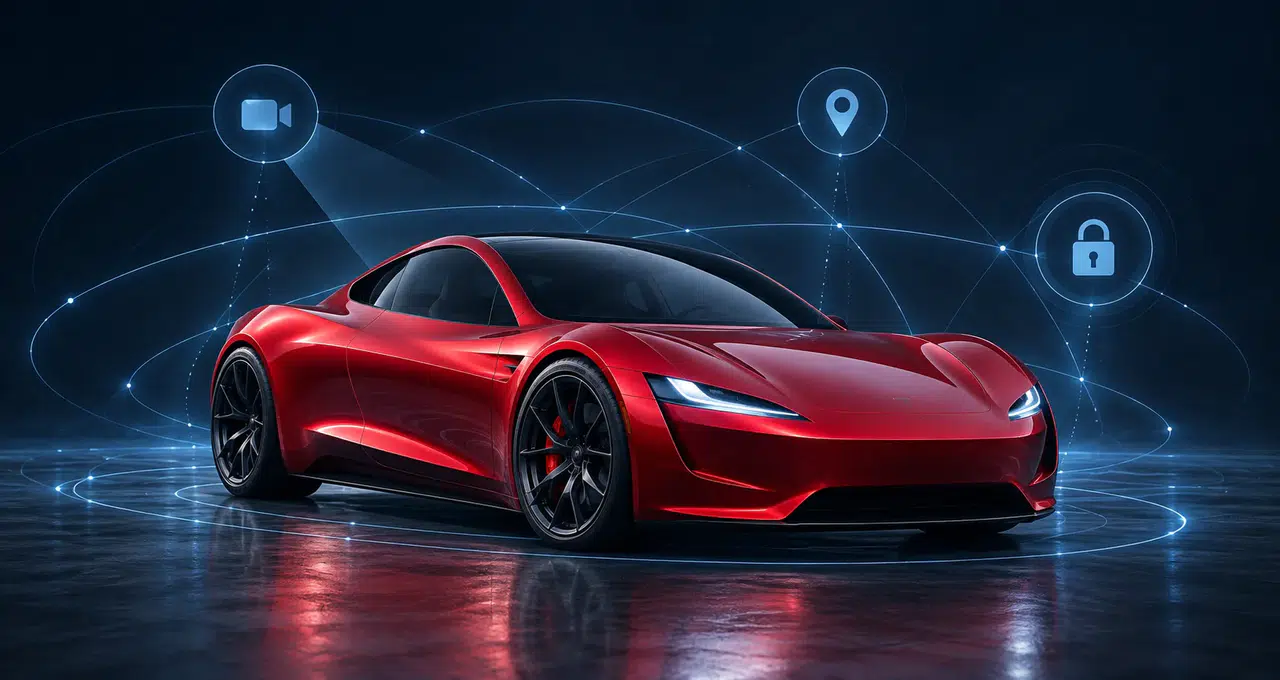 Tesla Roadster Gündemde! Otomobillerimiz Hangi Verilerimizi Topluyor?