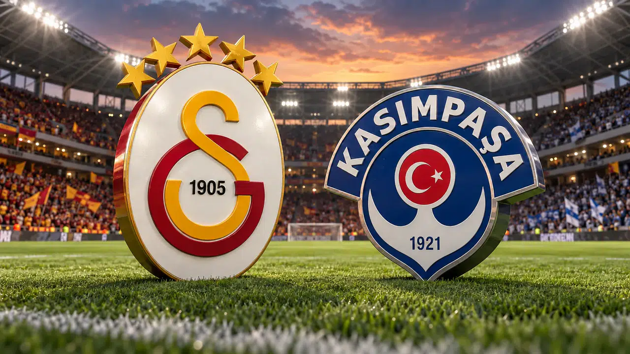 Galatasaray Kasımpaşa Maçında İlk 11’ler Belli Oldu