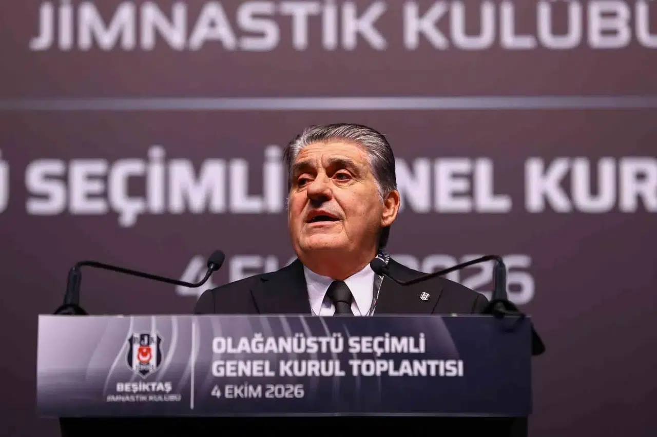 Beşiktaş’ta Serdal Adalı Üçüncü Kez Başkanlığa Seçildi