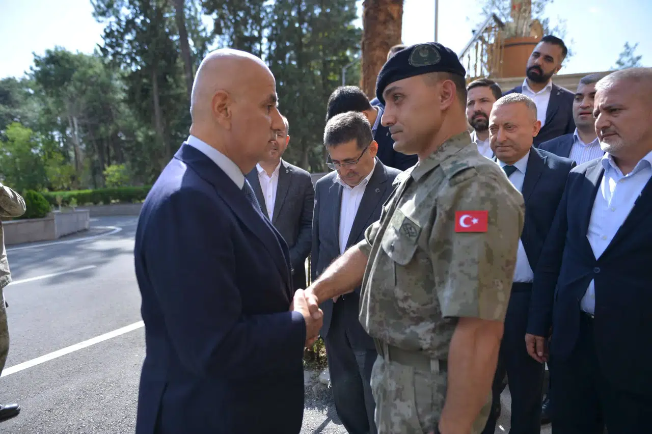 Vahit Kirişci’den Kahramanmaraş’ta Hakan Kan’a Ziyaret