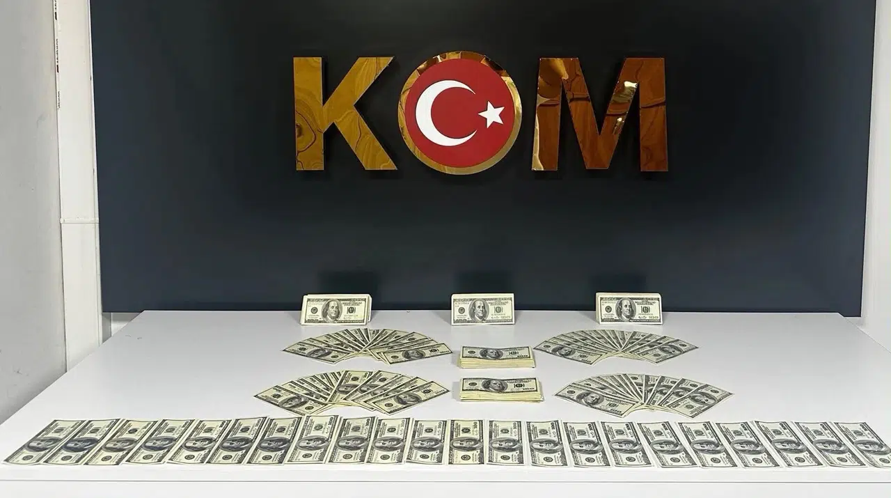 Bodrum'da sahte para operasyonu: 46 bin 200 dolar ele geçirildi