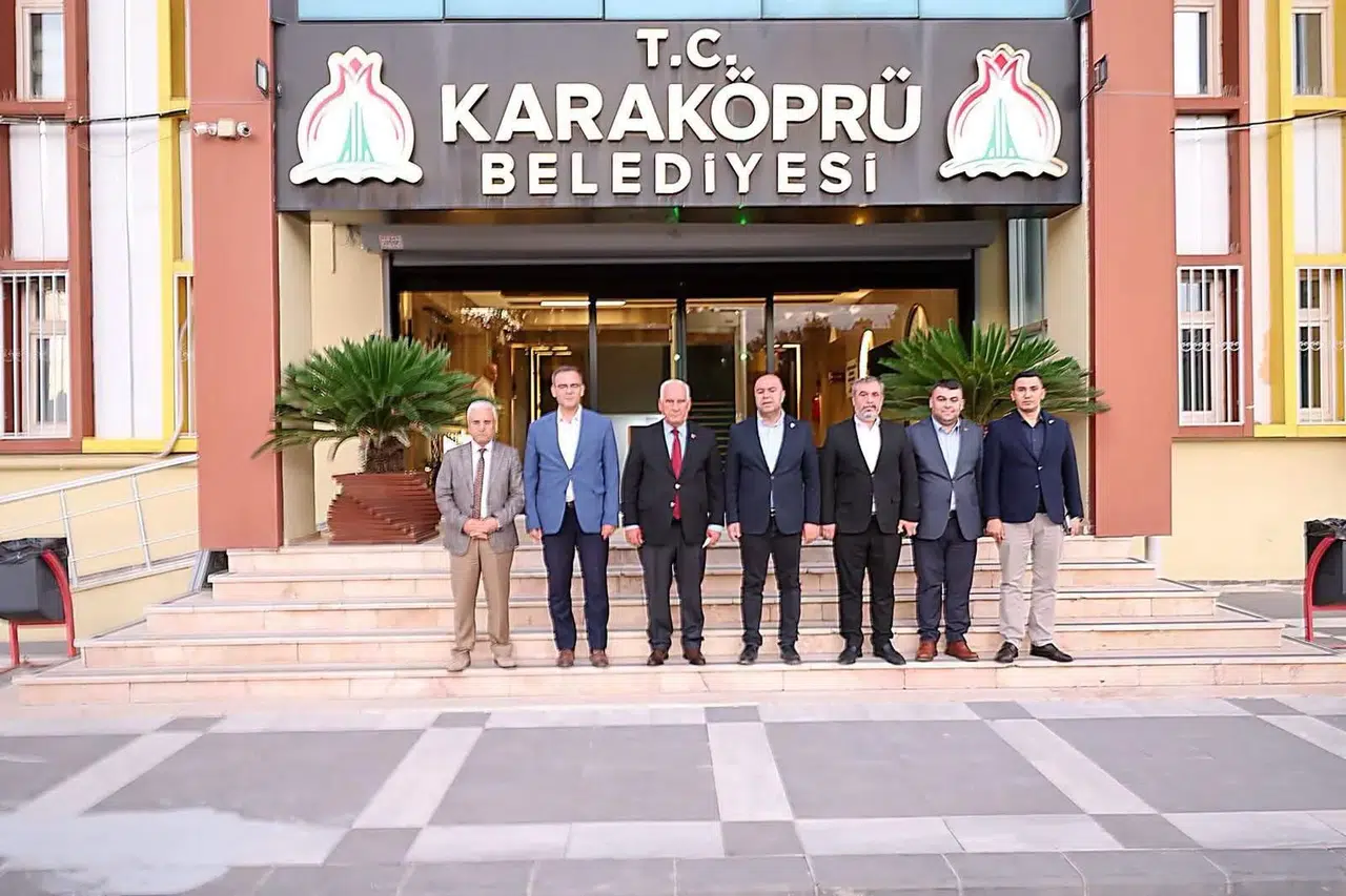 Göksun Belediye Başkanı Selim Cüce’den Karaköprü’ye Ziyaret