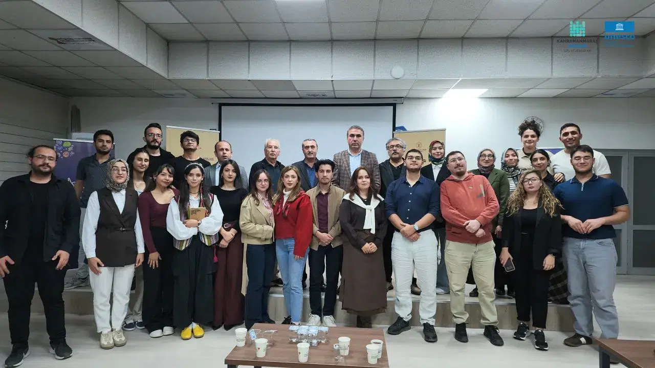 Kahramanmaraş'ta genç yazarlara destek