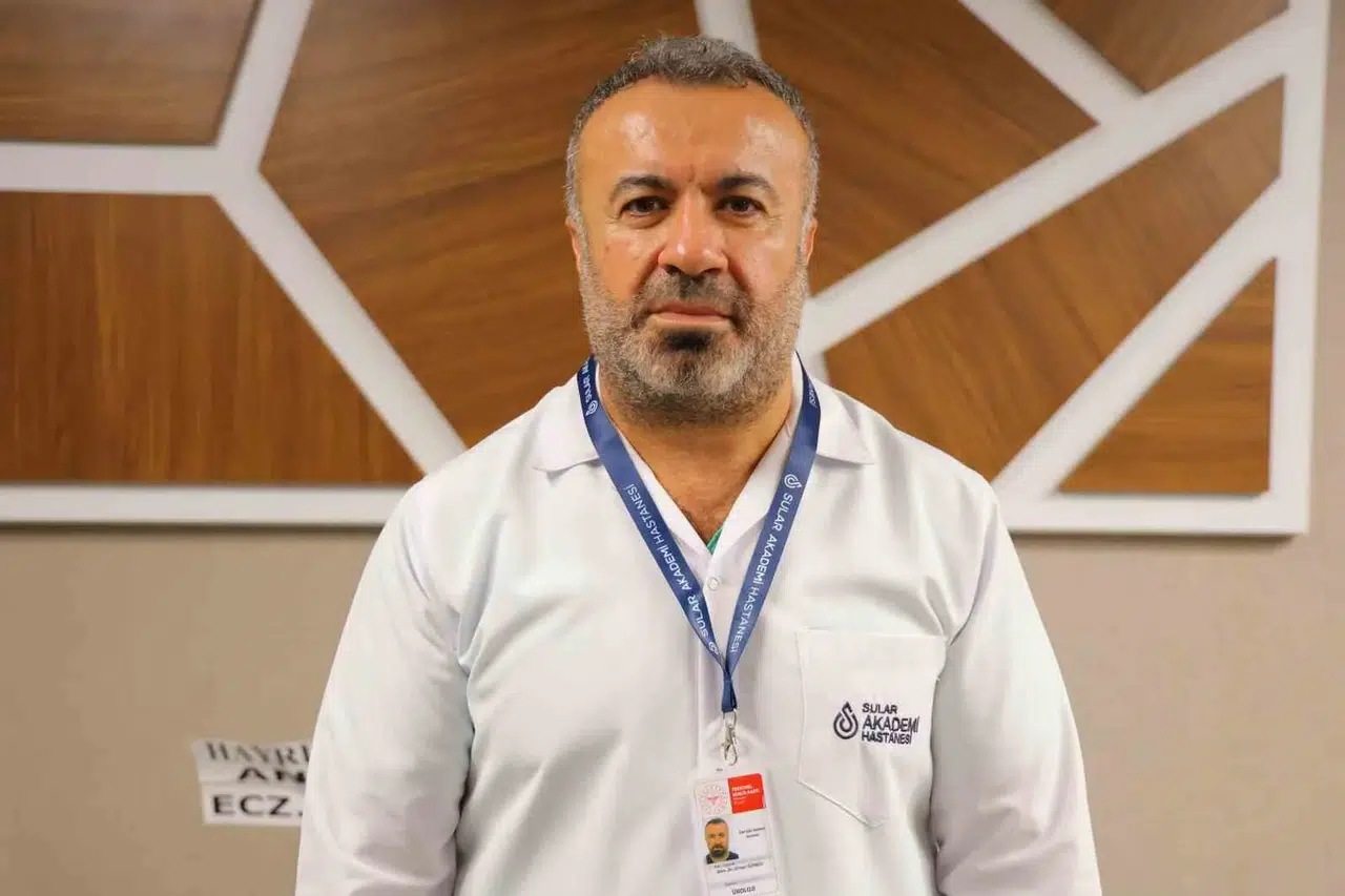 Kahramanmaraş’ta 1 Yaşındaki Bebeğin Böbreğinden Taş Çıkarıldı