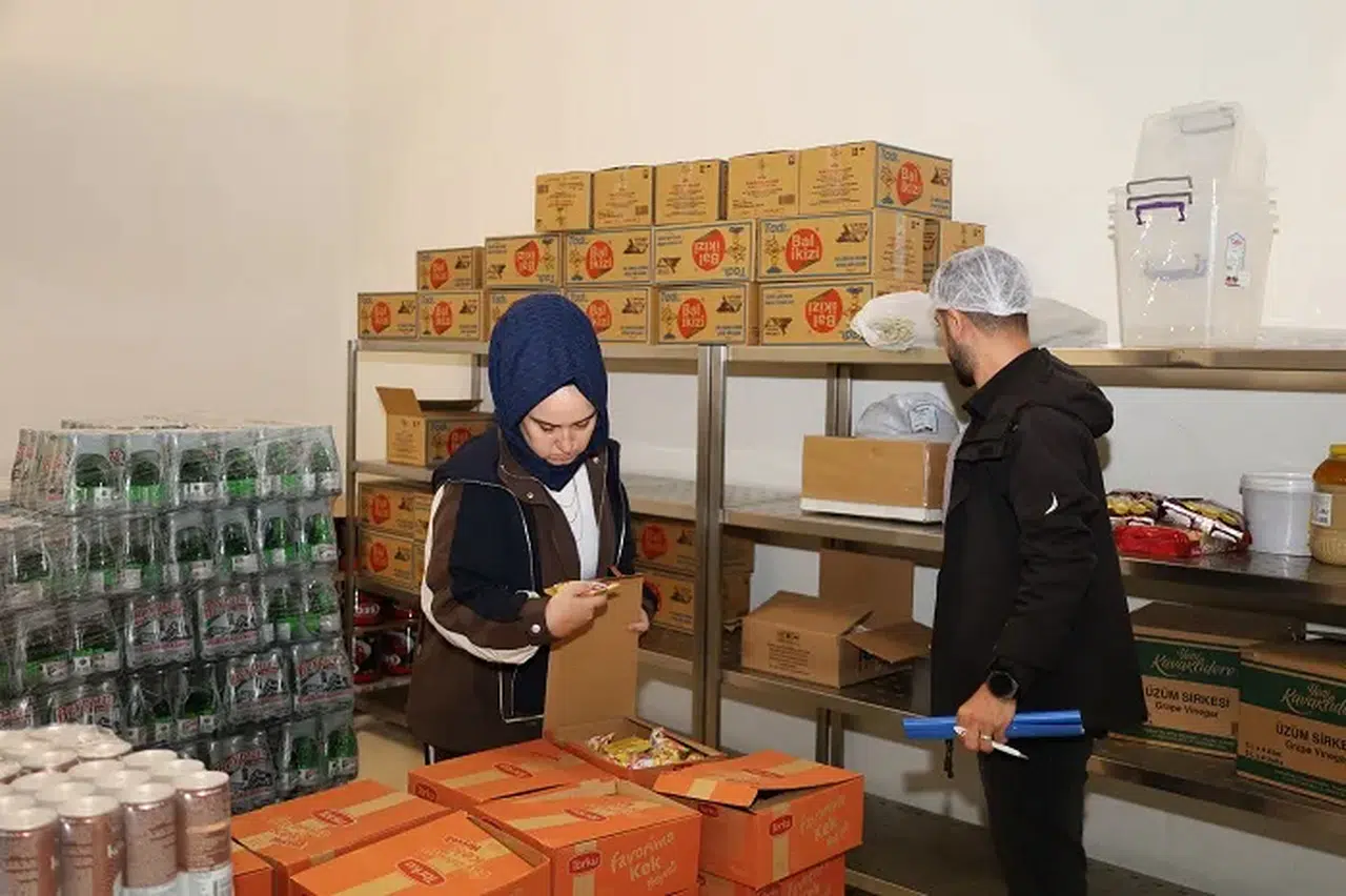Kahramanmaraş Yurtlarında Gıda Güvenliği Denetimi Yapıldı