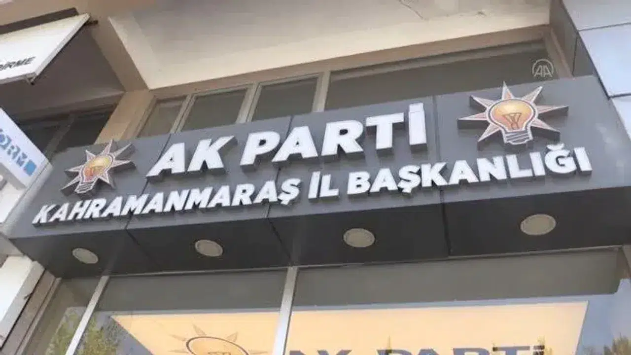 AK Parti Kahramanmaraş’ta 5 Ekim’de Teşkilat Buluşması