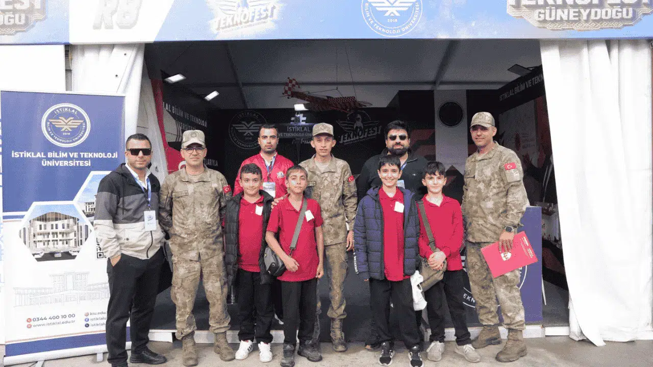İstiklal Üniversitesi TEKNOFEST 2026’da Yerini Aldı