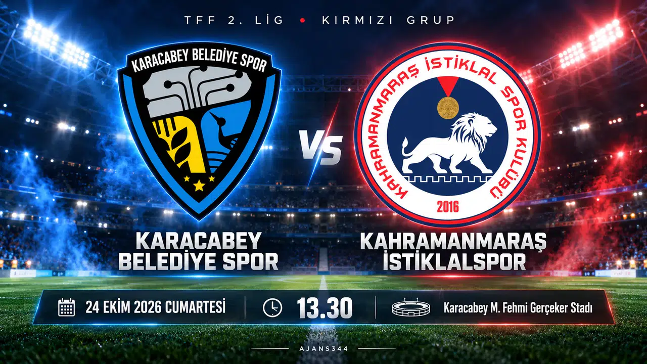 Kahramanmaraş İstiklalspor’un Karacabey Maçı Ne Zaman?