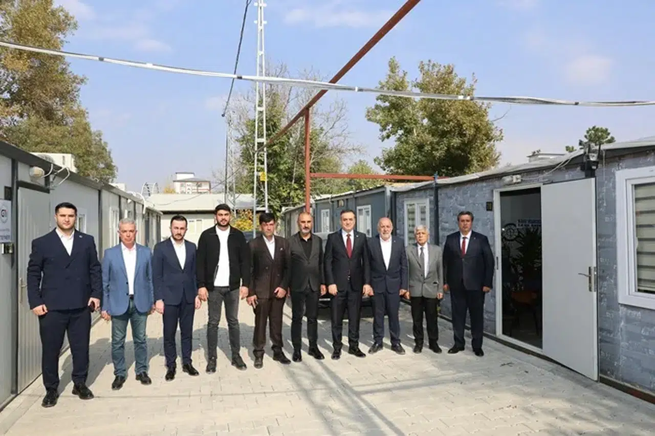 Mevlüt Kurt’tan Elbistan TSO Başkanı Paksoy’a Tebrik Ziyareti