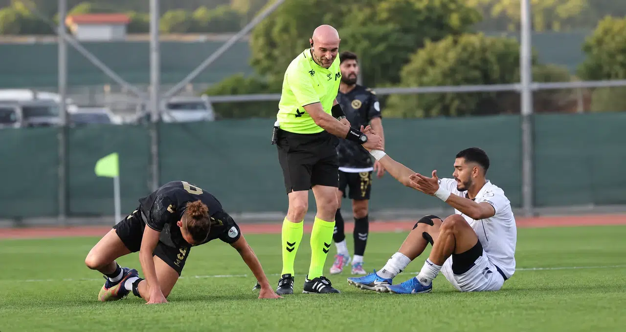 Kahramanmaraşlı Serkan Gürbüz’e 3. Lig’de yeni maç
