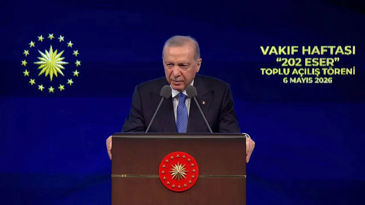 Cumhurbaşkanı Erdoğan, Maarif Vakfının 10. Yılında Konuştu