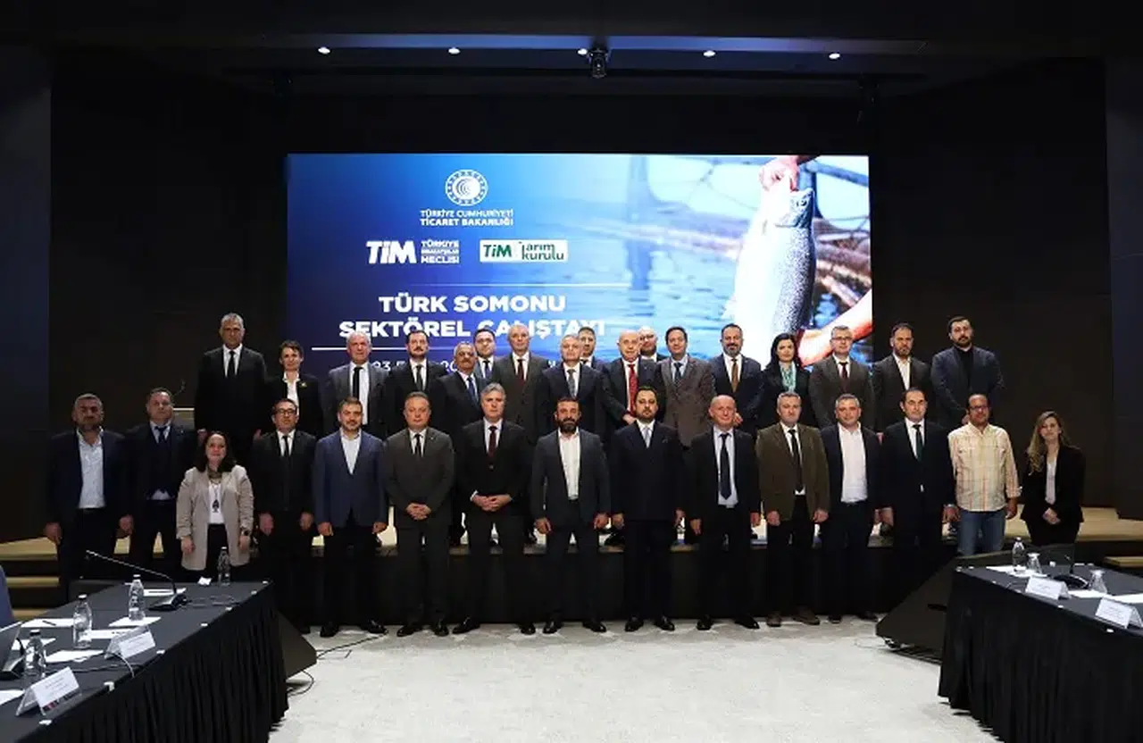 Türk Somonu İhracatında Hedef Dünya Genelinde İlk Üçe Girmek