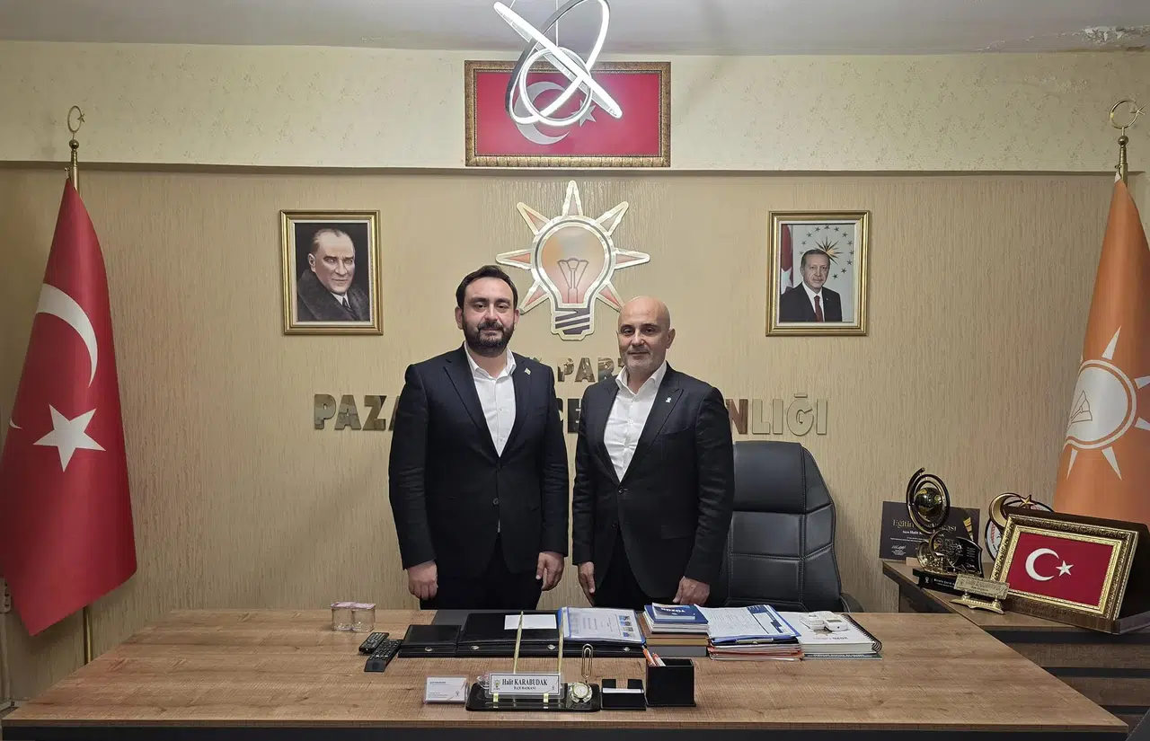 Burak Gül Ve İl Yönetiminden Pazarcık Teşkilatına Ziyaret