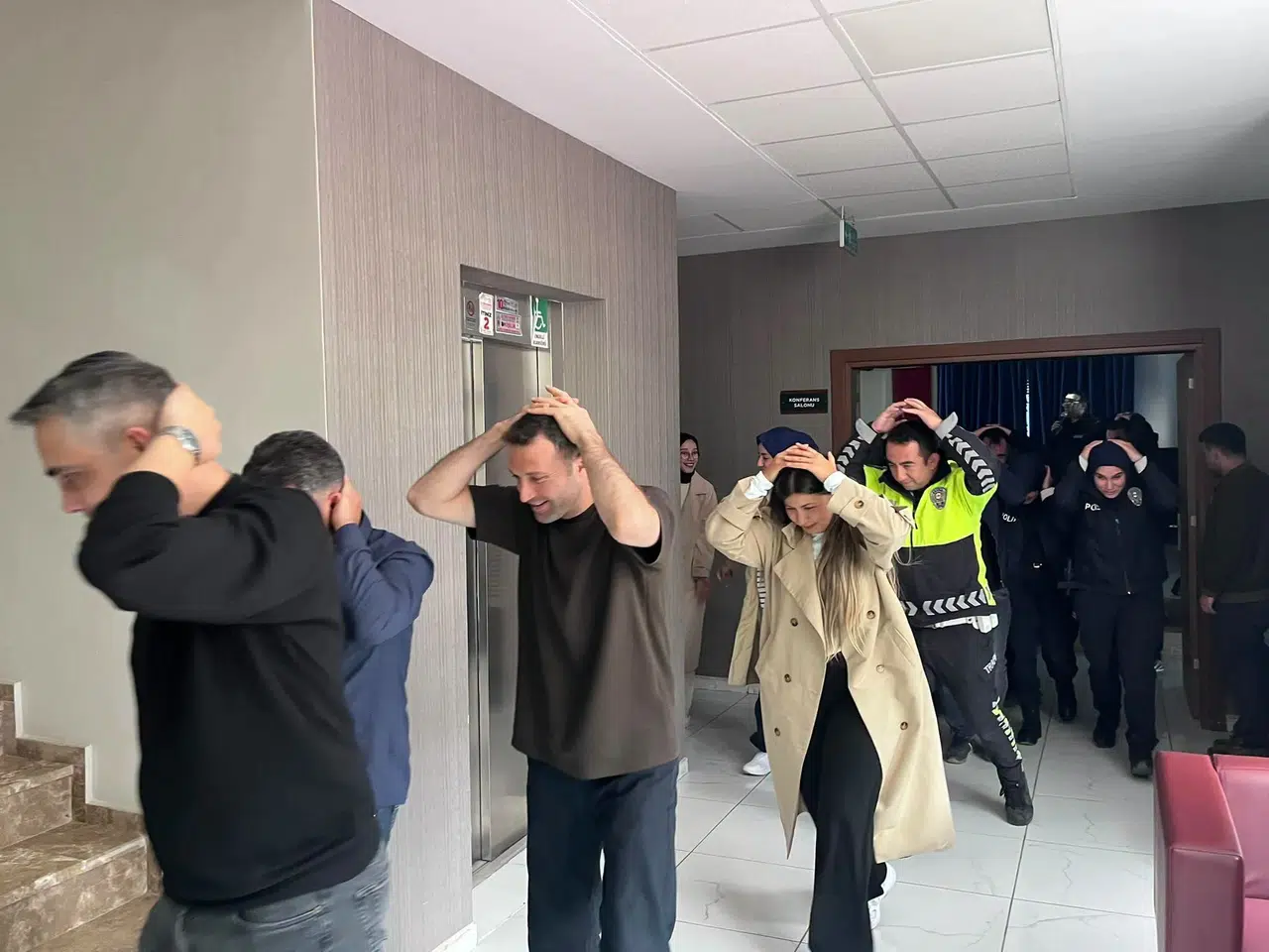 Andırın’da Emniyet Personeline AFAD’dan Deprem Eğitimi