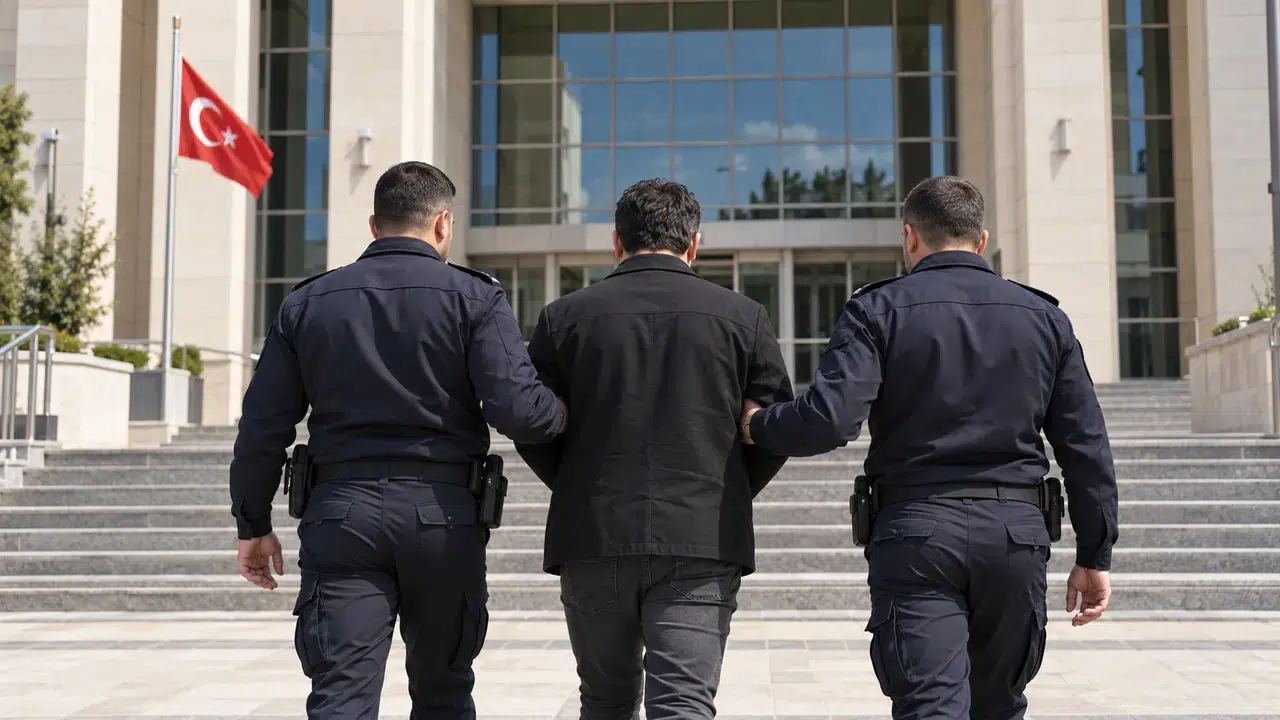 Kahramanmaraş’ta 24 Yıl Hapis Cezası Bulunan Kişi Yakalandı