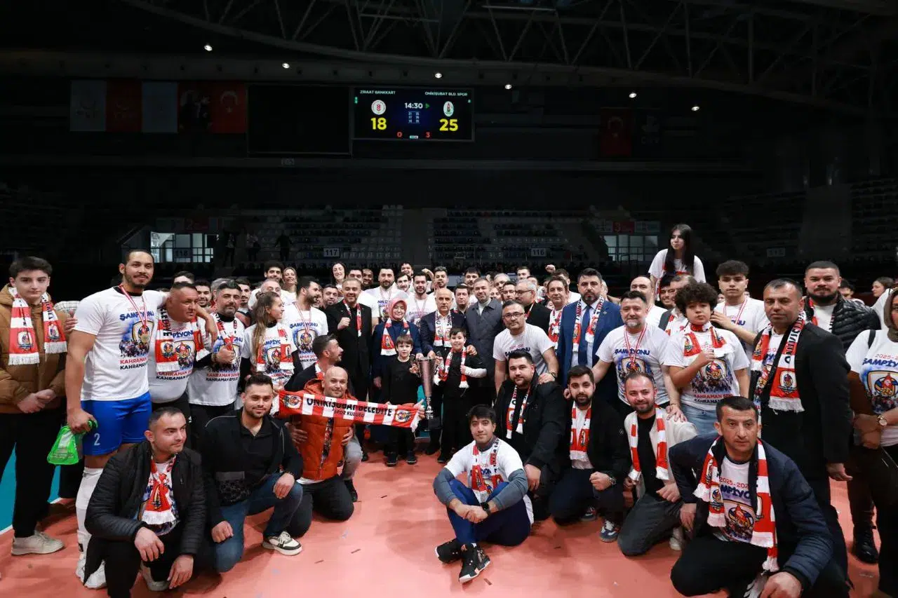 Kahramanmaraş'ta 37 yıl sonra tarihi maç