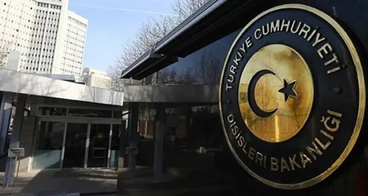 Dışişleri Bakanlığı'ndan Medine Saldırısına Sert Tepki