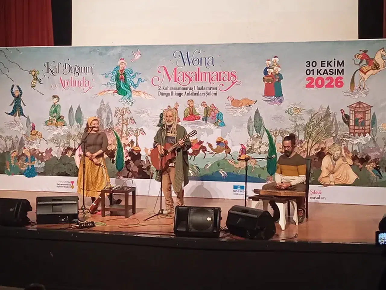 Kahramanmaraş’ta Kaf Dağı’nın Ardına Uzanan Şölen Başladı