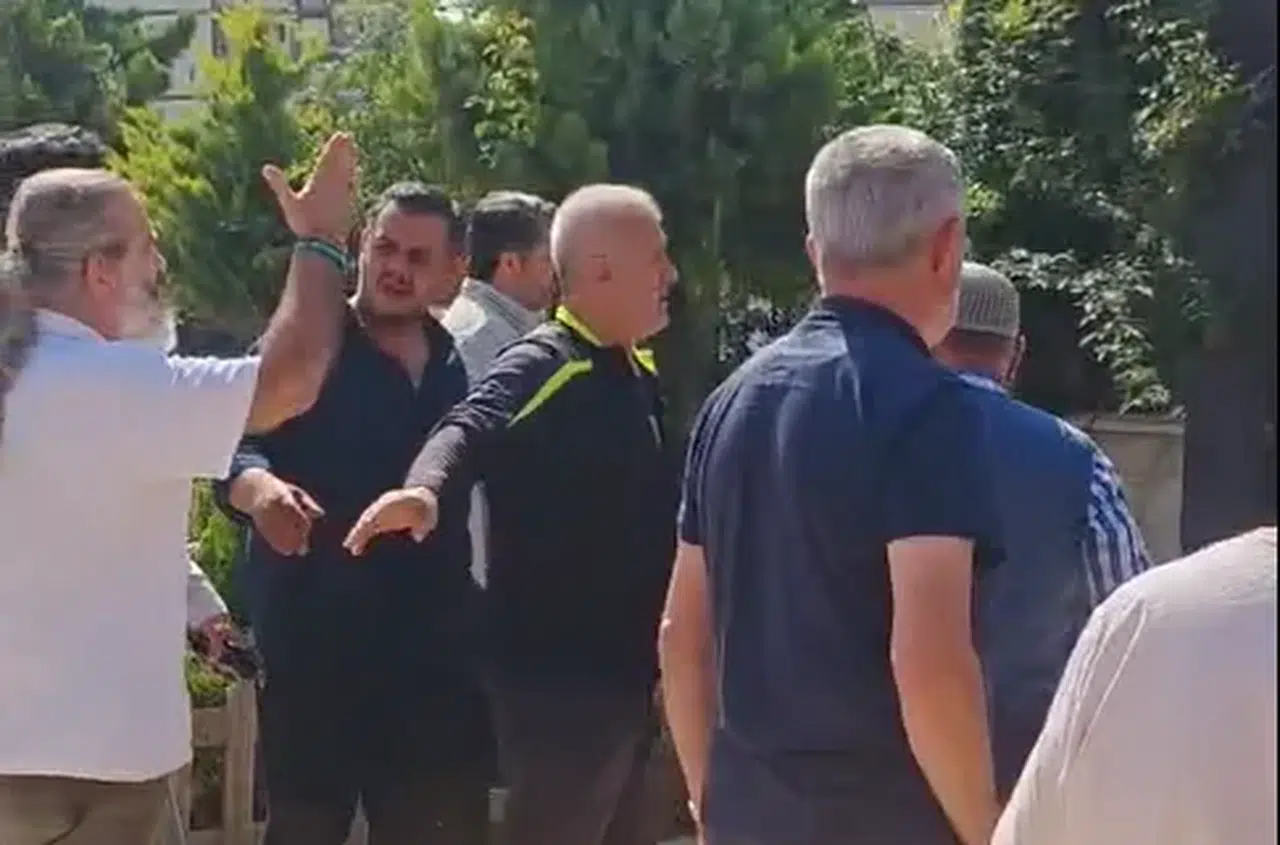 Kahramanmaraş’ta cuma namazı çıkışı kısa süreli gerginlik