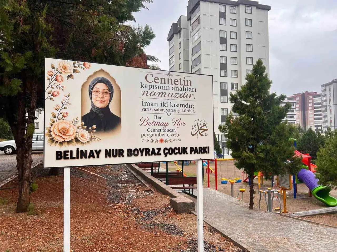 Kahramanmaraş’ta İki Öğrencinin Adı Park Ve Spor Sahasına Verildi