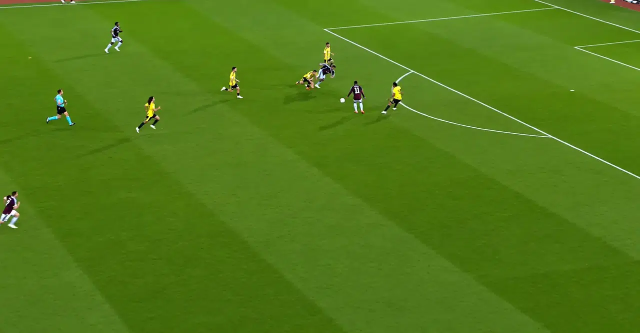 Aston Villa Karşısında Fenerbahçe’den İlk Yarıda Gol Gelmedi