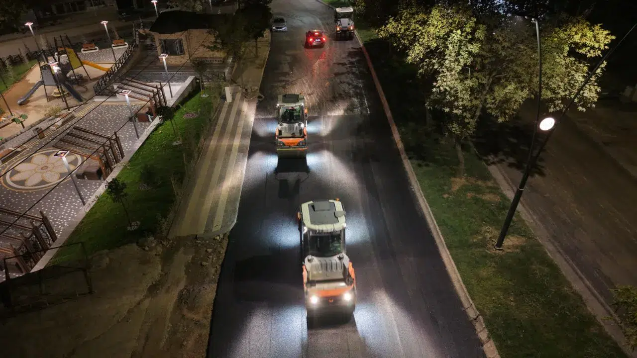 Kahramanmaraş'ta 19 noktada asfalt çalışması