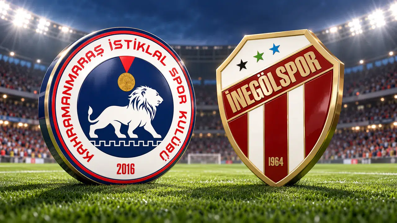 Kahramanmaraş İstiklalspor – İnegölspor Maçının Yayın Bilgisi