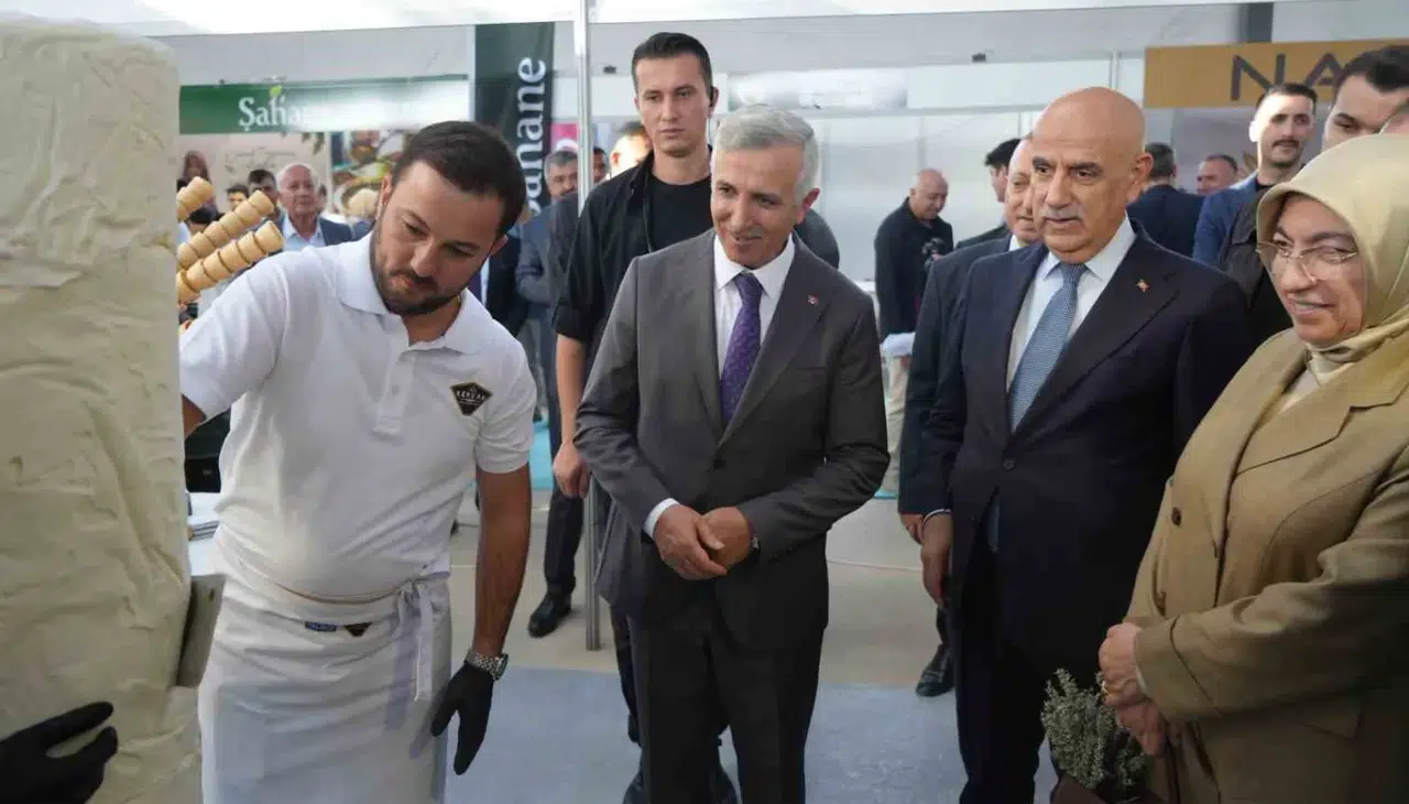 Kahramanmaraş Tarım Fuarı 4 Yıl Sonra Açıldı