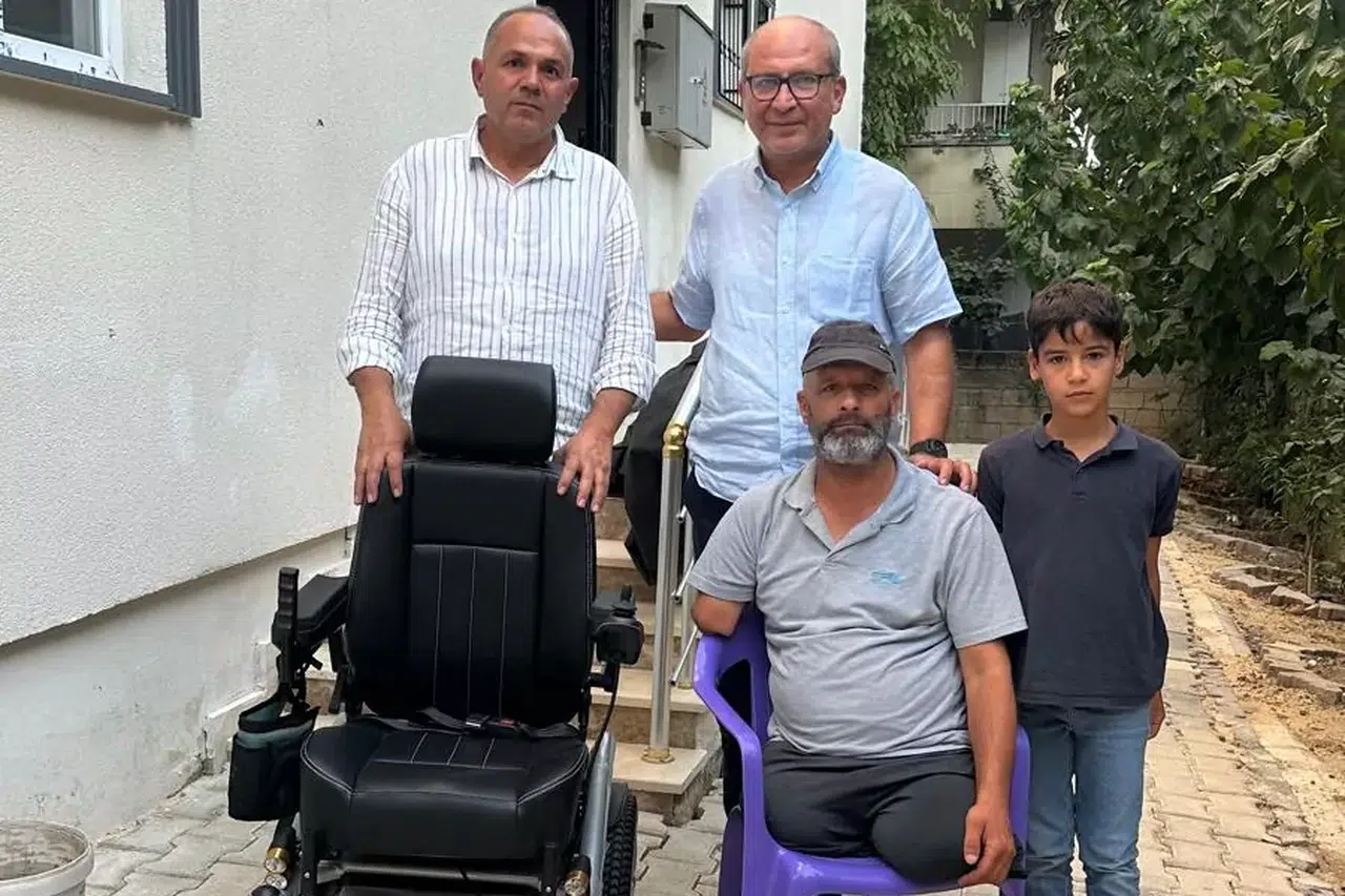 Enkazdan çıktılar, mücadeleleri bitmedi... Adıyaman'da deprem sonrası iki yaşam mücadelesi