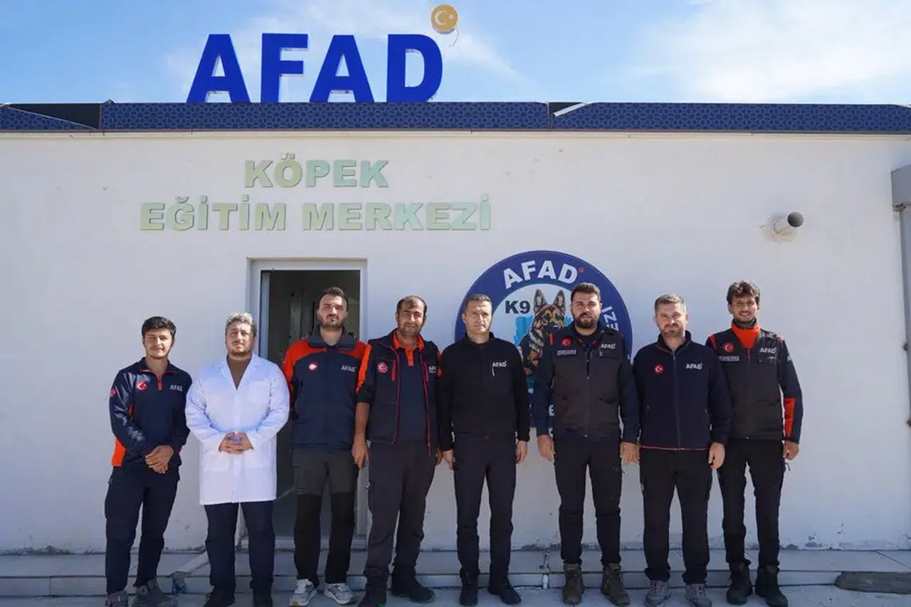 Kahramanmaraş AFAD Köpek Eğitim Merkezi’ne ziyaret