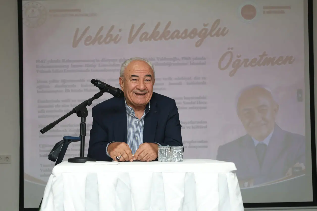 Kahramanmaraş’ta Sandal Hoca Söyleşisi Düzenlendi