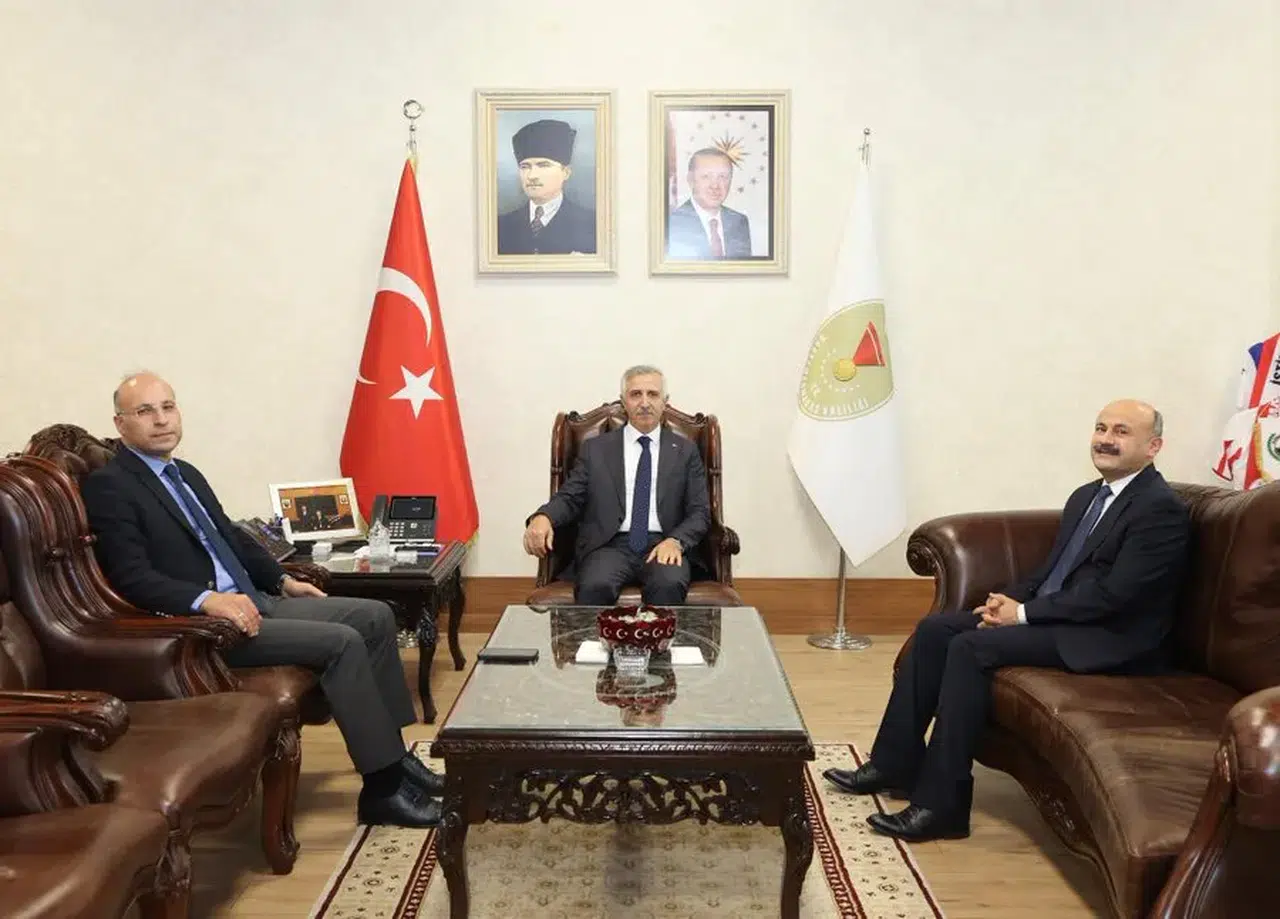 Başmüfettişlerden Vali Mükerrem Ünlüer’e ziyaret