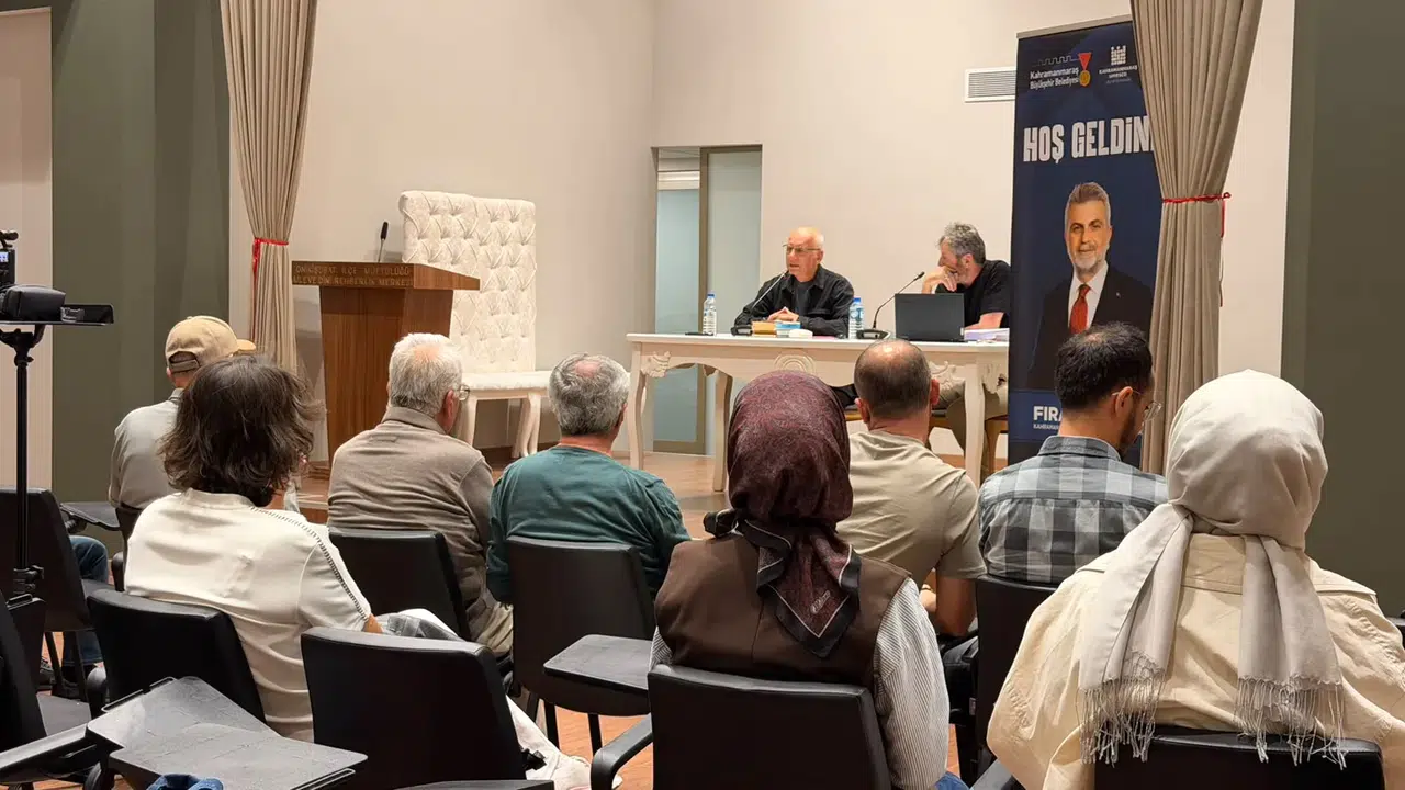Abdurrahim Karakoç’un Edebî Mirası Kahramanmaraş’ta Anlatıldı