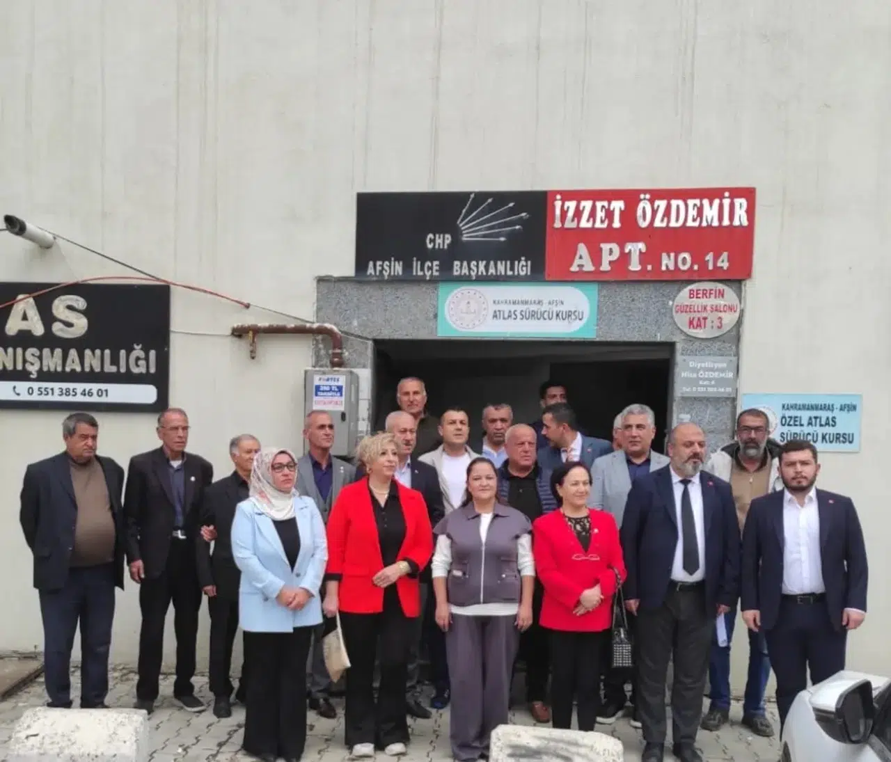 CHP İl Başkanı Esat Şengül’den Afşin’de Temur’a Ziyaret
