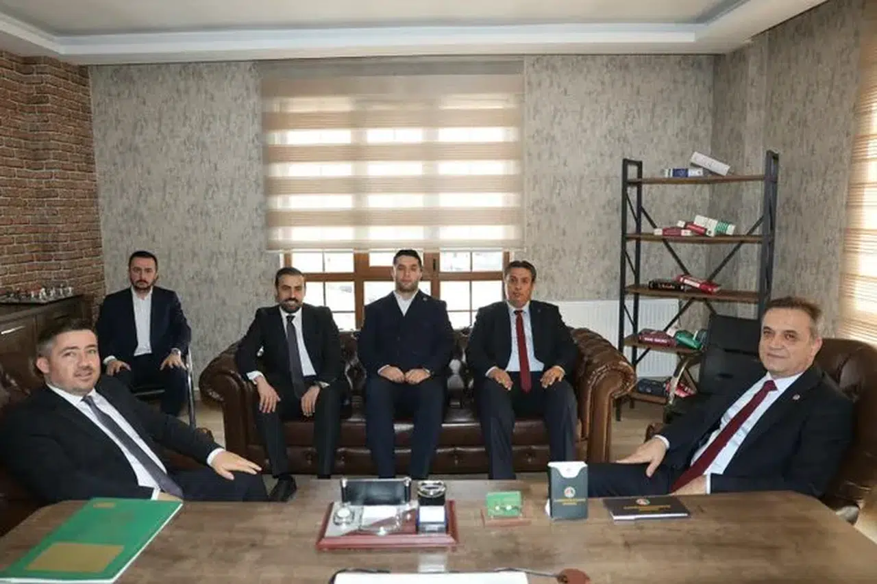 Mevlüt Kurt’tan Osman Meşe’ye Hayırlı Olsun Ziyareti