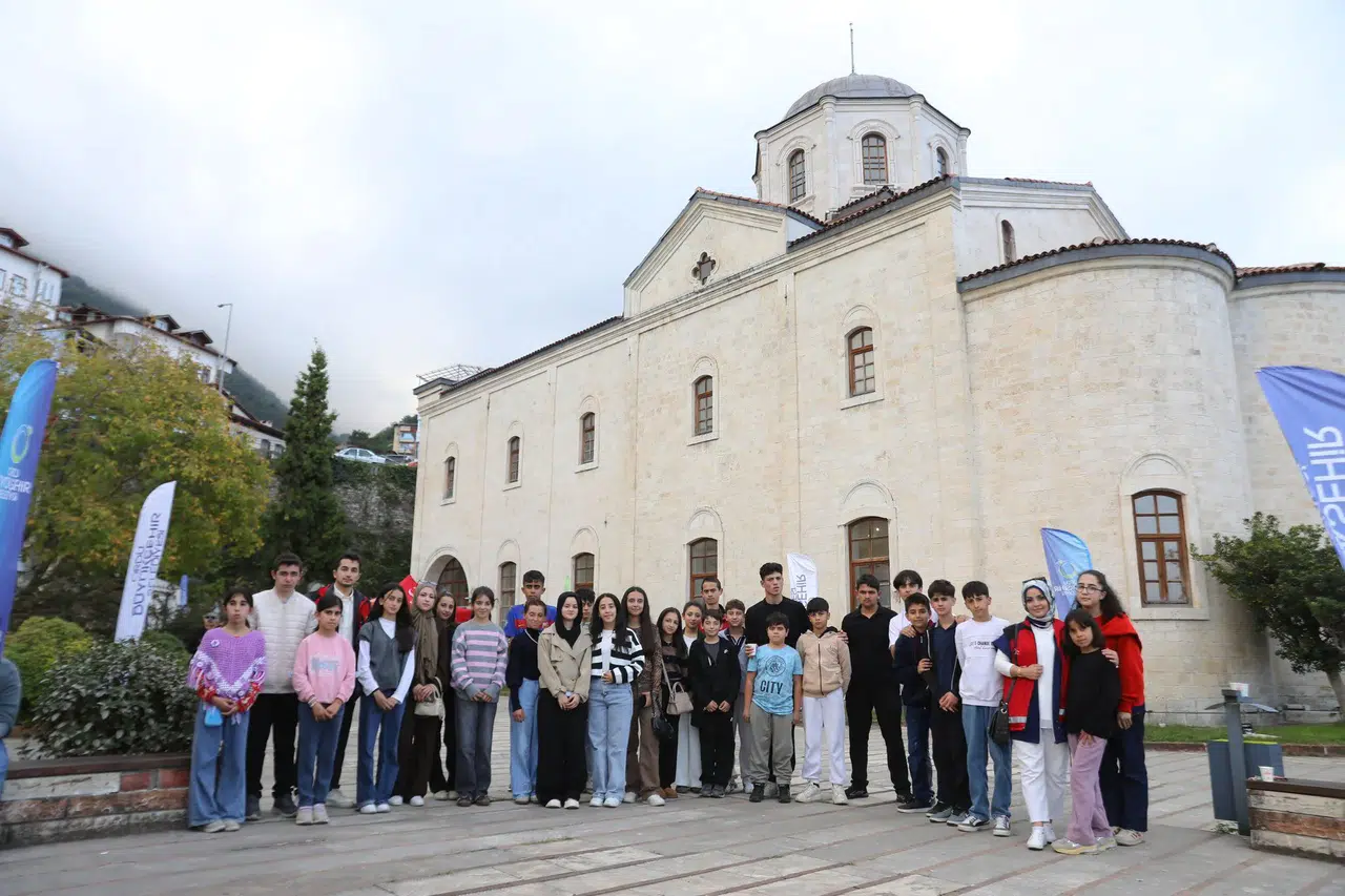 Kahramanmaraşlı Çocuklar ODES Projesiyle Ordu’yu Tanıdı