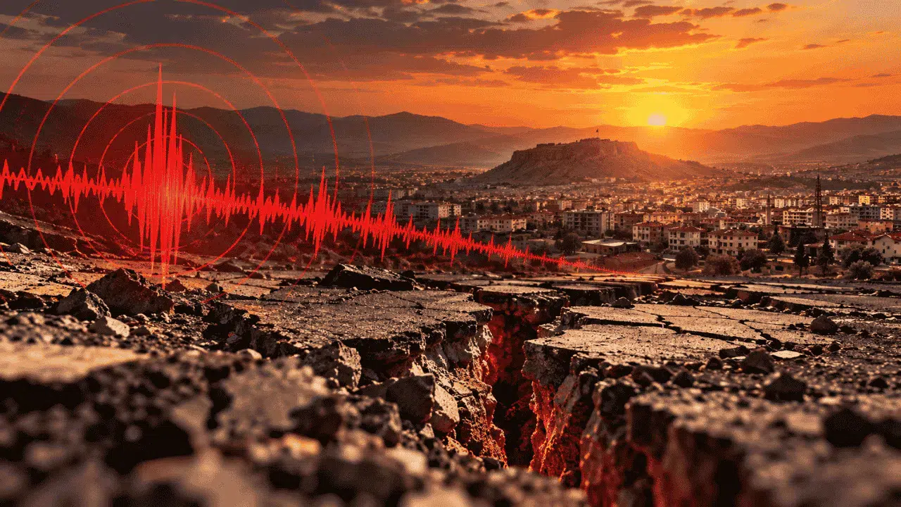 Osmaniye’de 5,2’lik Deprem Kahramanmaraş’ı Salladı