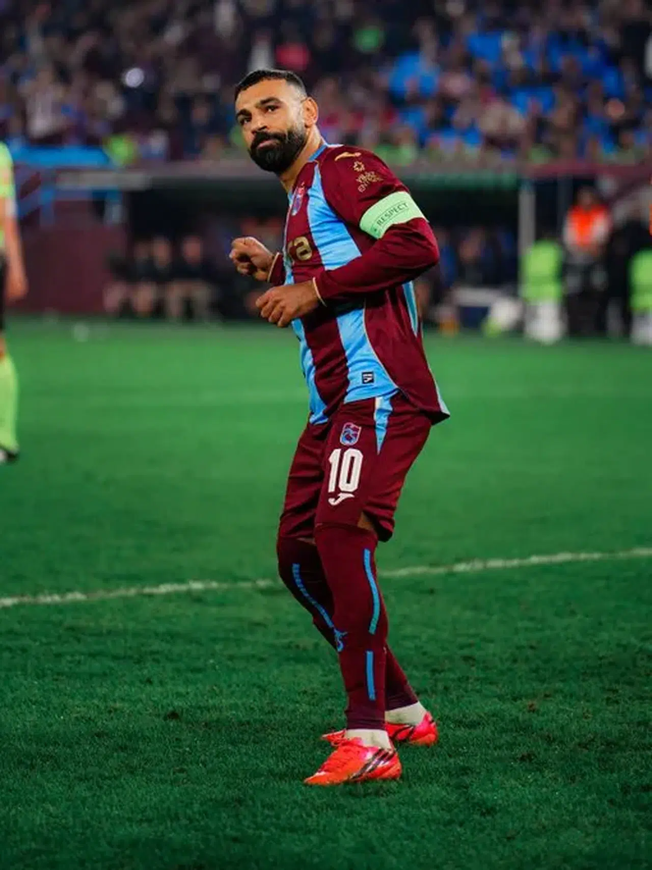 Trabzonspor Hearts Karşısında İlk Yarıyı Önde Tamamladı