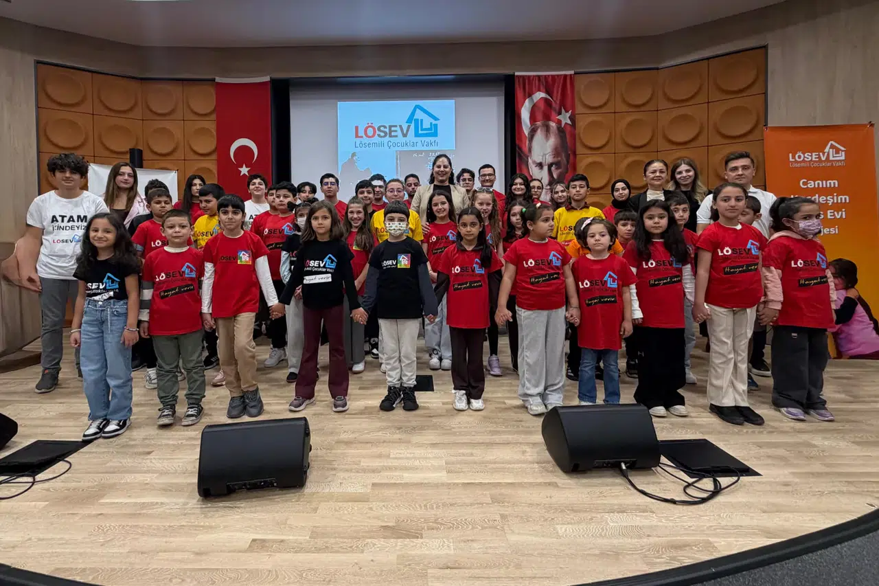 LÖSEV Canım Kardeşim Ders Evi'nde yeni dönem başladı