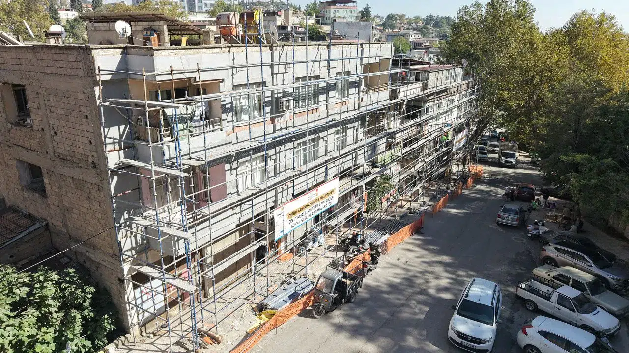 Kahramanmaraş Kalesi çevresi yenileniyor