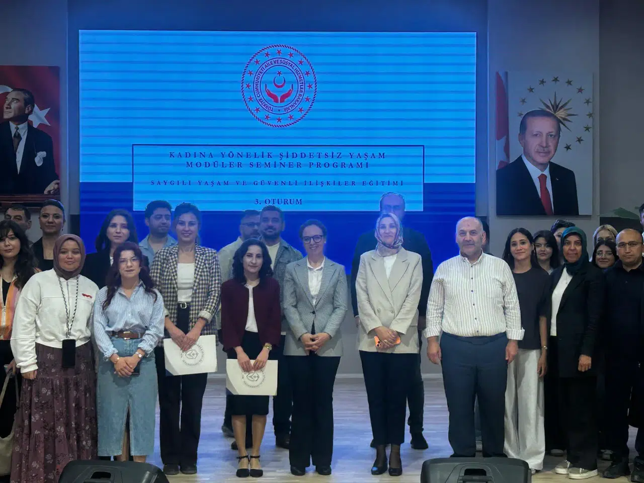 İBTÜ’de Sağlıklı Yaşam Ve Güvenli İlişkiler Eğitimi Düzenlendi