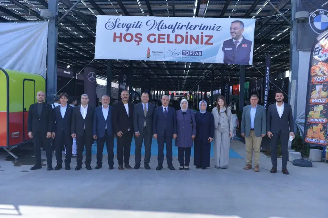 Kirişci, Kahramanmaraş Auto Show’u ziyaret etti