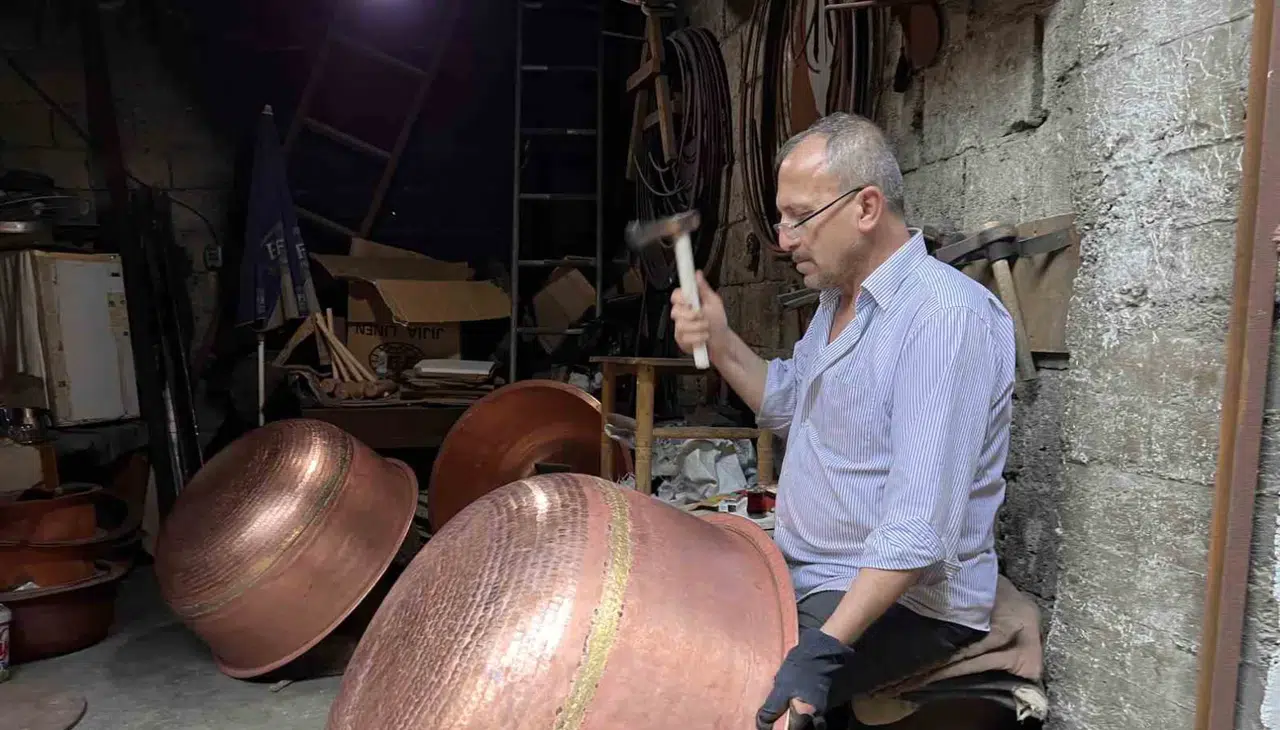 Kahramanmaraş’ta 45 yıllık ustanın çırak bekleyişi