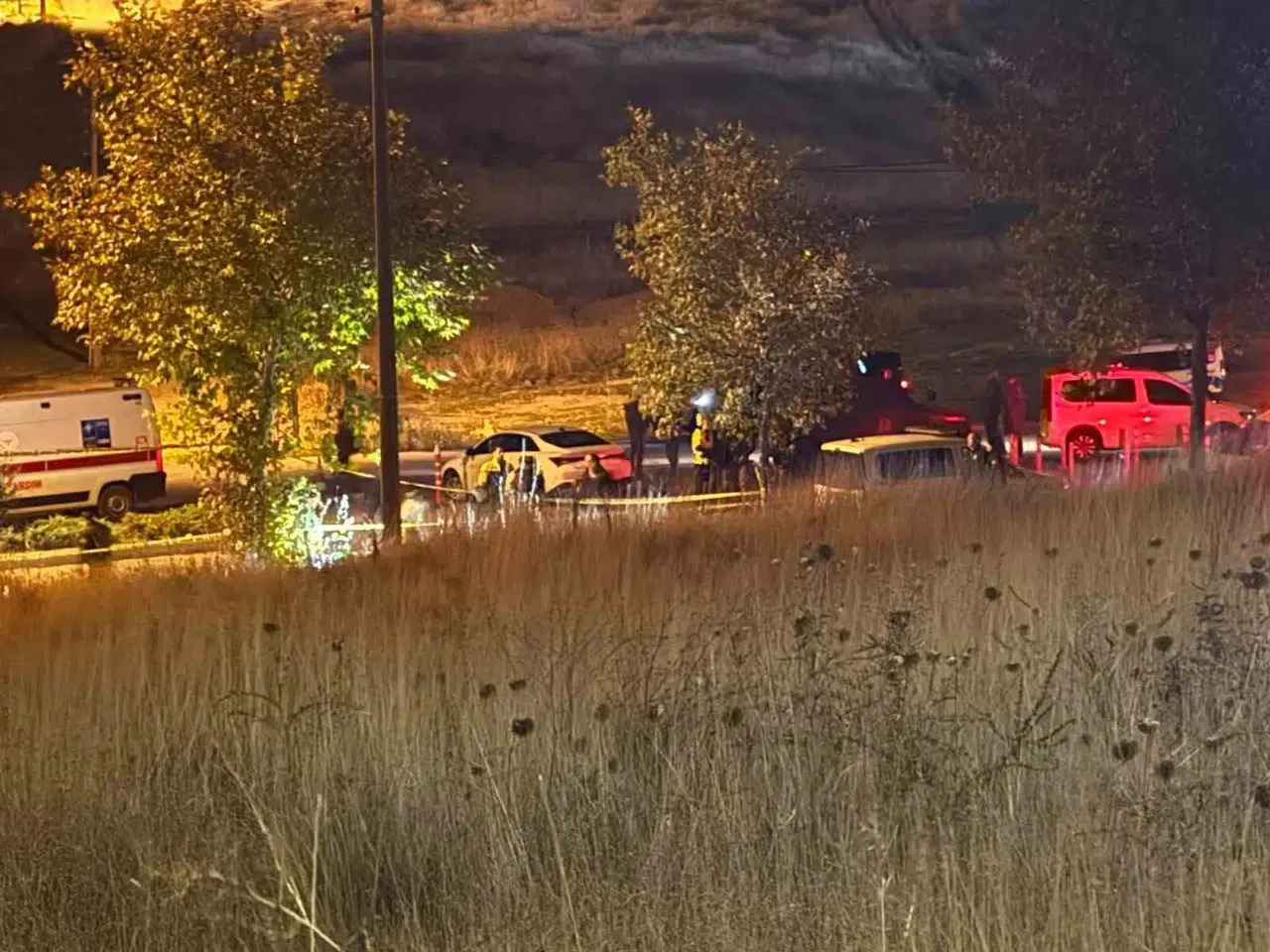 Ankara’da Uygulama Noktasında Görev Yapan Polis Şehit Oldu
