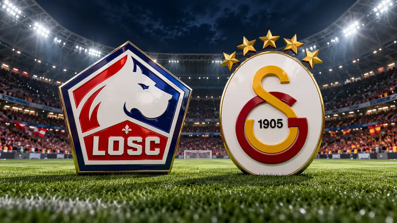 Galatasaray’ın Lille Maçında Sahaya Çıkacağı 11 Belli Oldu