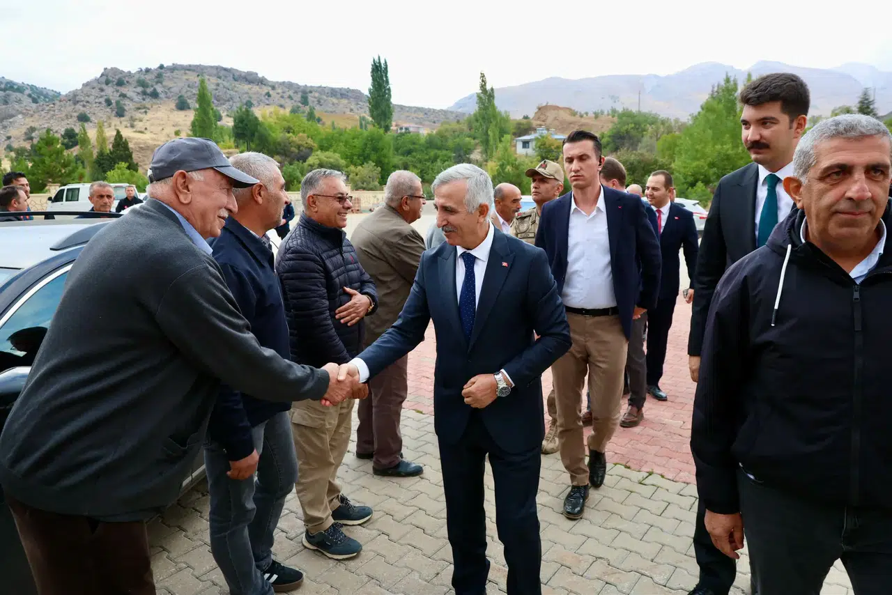 Vali Ünlüer’den Barış Cemevine Ziyaret