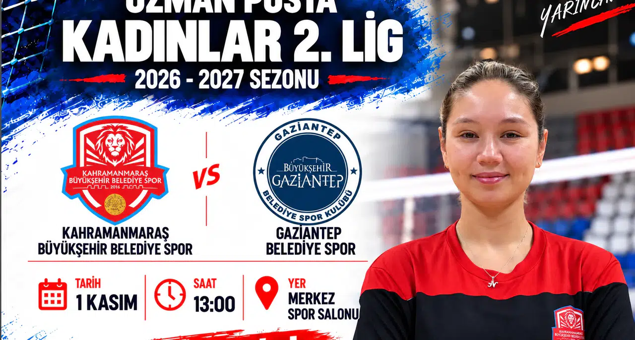 Kahramanmaraş Büyükşehir Belediyespor Gaziantep’i Ağırlıyor
